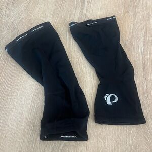 Pearl Izumi Black Cycling Leg Sleeves